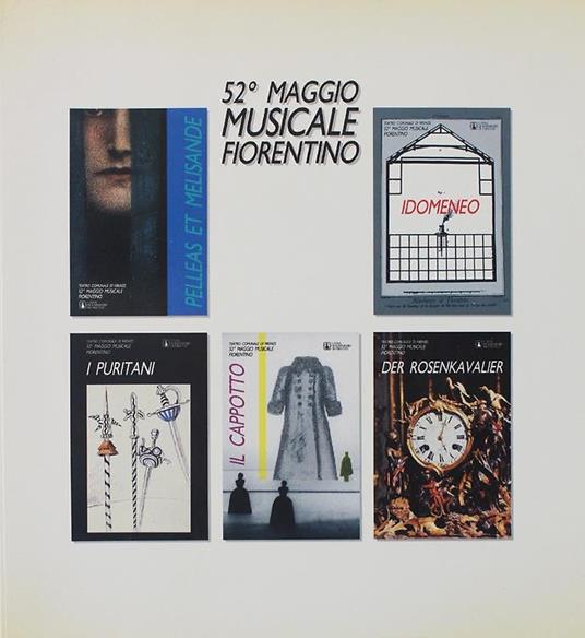 52  Maggio Musicale Fiorentino - copertina
