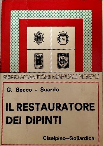Il restauratore dei dipinti - copertina