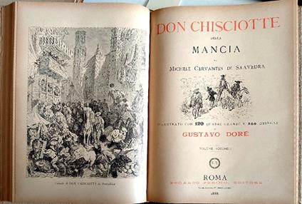 Don Chisciotte della Mancia - copertina
