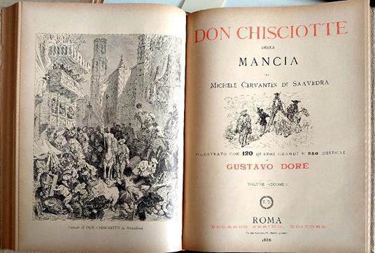 Don Chisciotte della Mancia - copertina