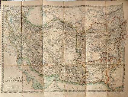 Persia & Afghanistan - copertina