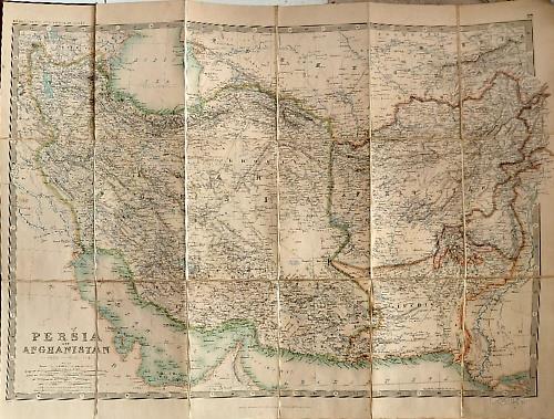 Persia & Afghanistan - copertina