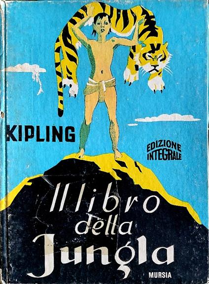 Il libro della Jungla - Rudyard Kipling - copertina