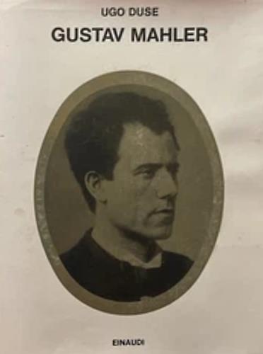 Gustav Mahler - Ugo Duse - copertina