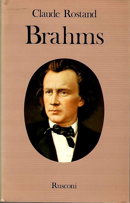 Brahms - Claude Rostand - copertina