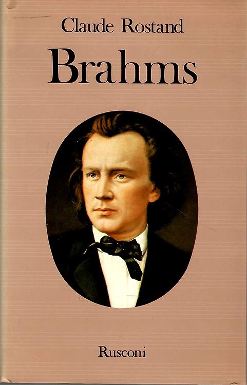 Brahms - Claude Rostand - copertina