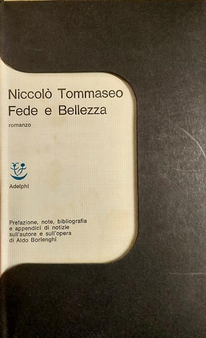 Fede e Bellezza - copertina