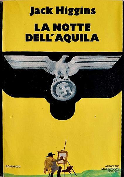 La notte dell'aquila - Jack Higgins - copertina