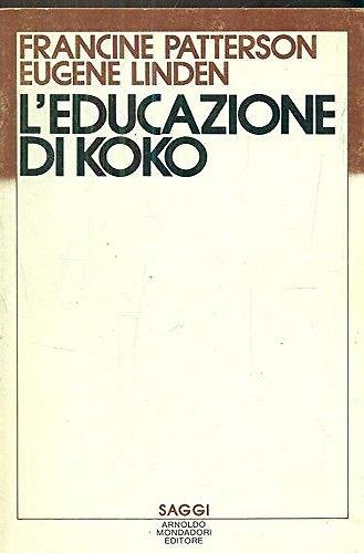 L'educazione di Koko - copertina
