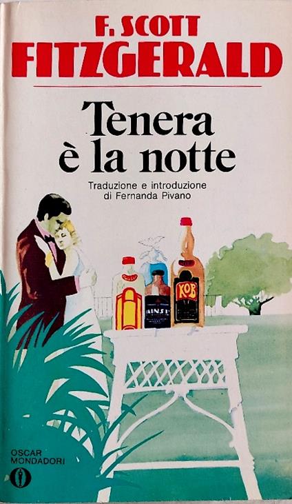 Tenera   la notte - copertina