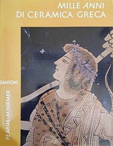 Mille anni di ceramica greca - copertina
