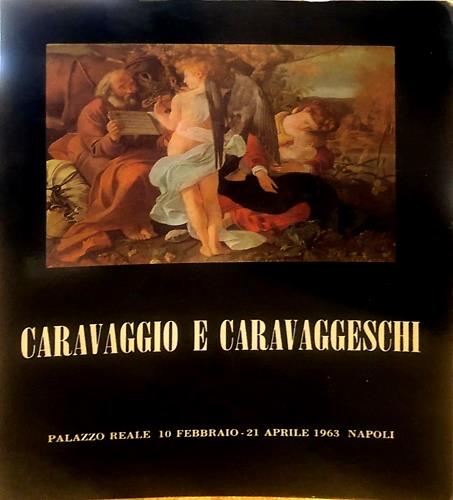 Caravaggio e caravaggeschi - copertina
