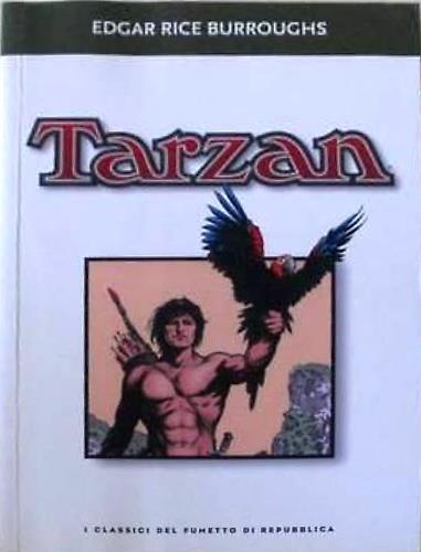 Tarzan - Edgar Rice Burroughs - copertina