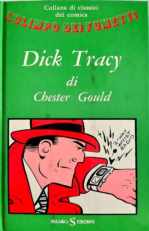 Dick Tracy - Chester Gould - copertina