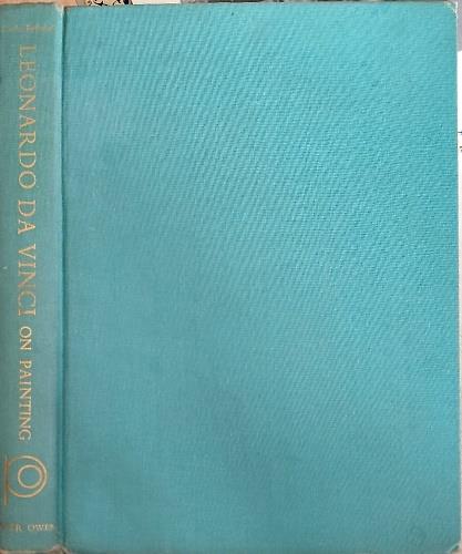 On Painting: A Lost Book - copertina