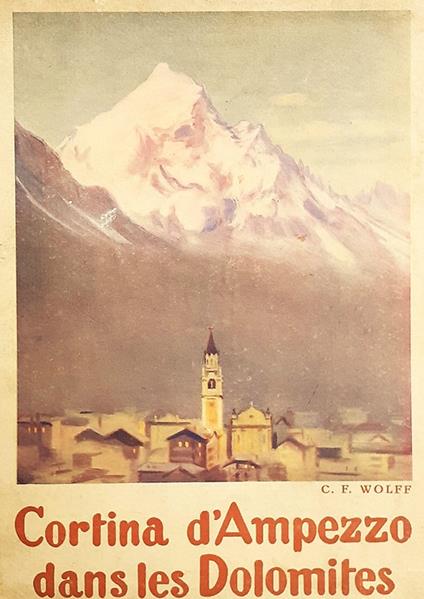 Cortina dans les Dolomites - copertina