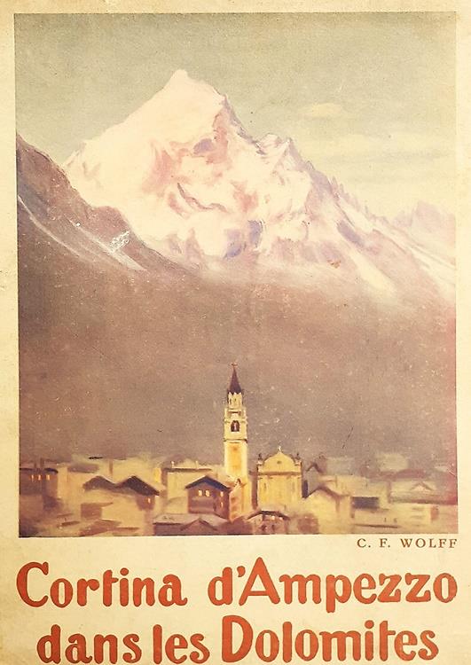 Cortina dans les Dolomites - copertina