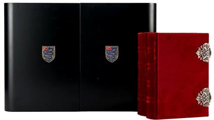 Libro d'Ore Visconti . Visconti Book of Hours - copertina