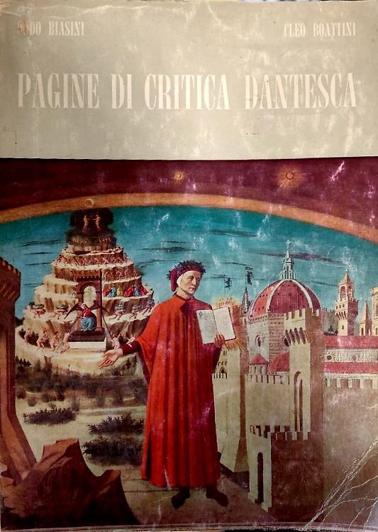 Pagine di critica dantesca - copertina
