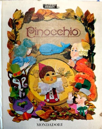 Pinocchio - Carlo Collodi - copertina