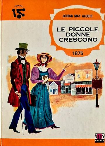 Le Piccole donne crescono - copertina