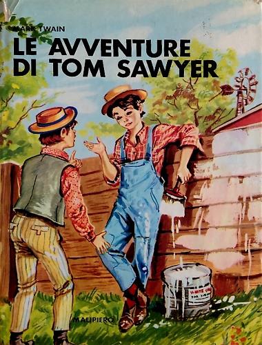 Le avventure di Tom Sawyer - copertina