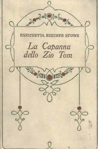 La capanna dello Zio Tom - copertina