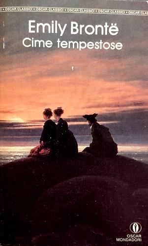 Cime tempestose con una scelta di poesie - Emily Brontë - copertina