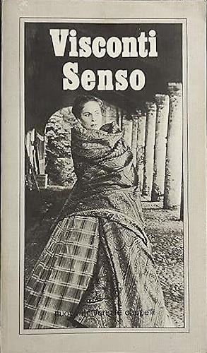 Senso - Luchino Visconti - copertina