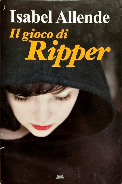 Il gioco di Ripper - Isabel Allende - copertina