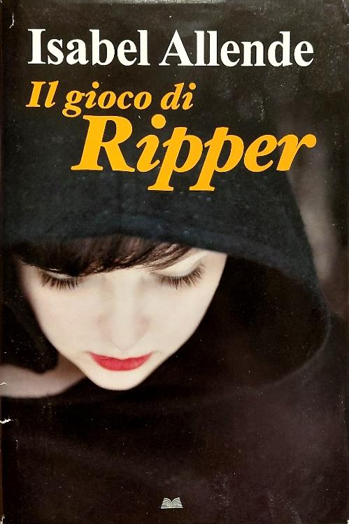 Il gioco di Ripper - Isabel Allende - copertina
