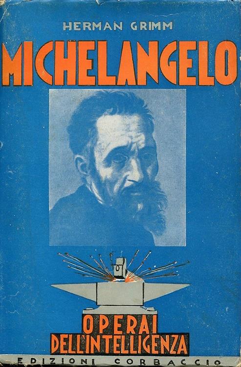 Michelangelo - Hermann Grimm - copertina