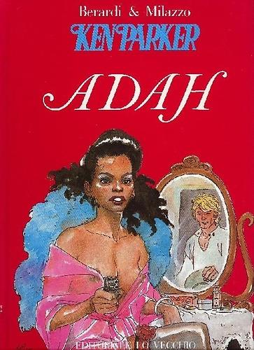 Ken Parker. Adah - copertina