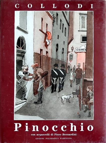 Pinocchio - Carlo Collodi - copertina
