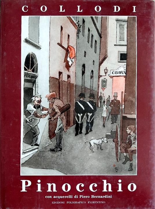 Pinocchio - Carlo Collodi - copertina