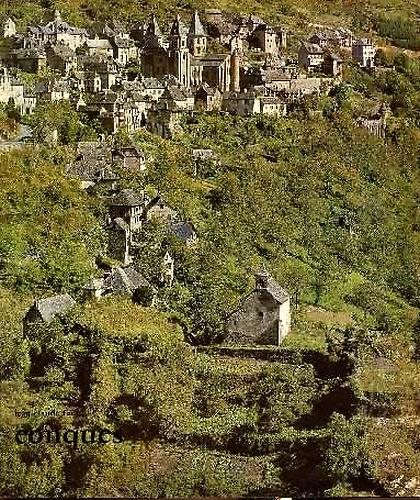 Conques - copertina