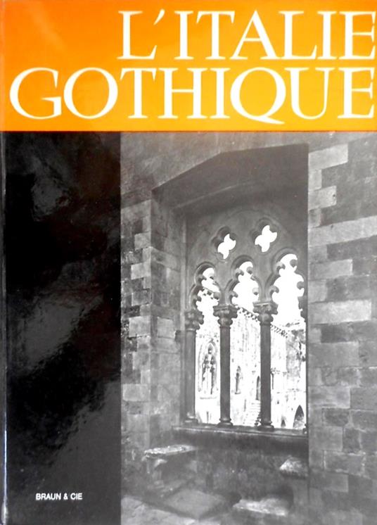 L' Italie gothique - copertina