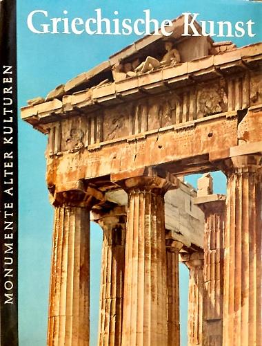 Griechische Kunst - copertina