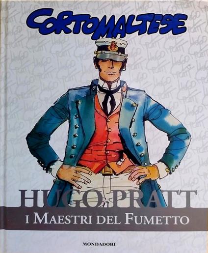 Corto Maltese - Hugo Pratt - copertina