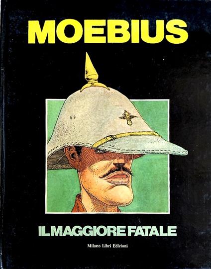 Il maggiore fatale - copertina
