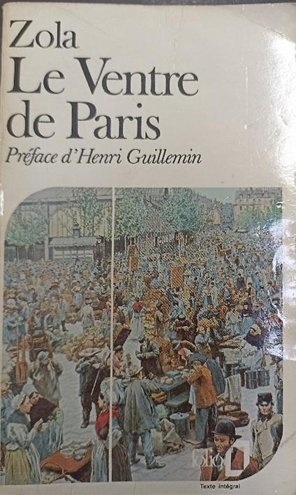 Le Ventre de Paris - copertina