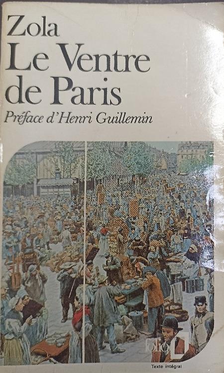 Le Ventre de Paris - copertina