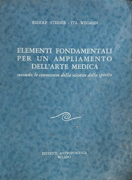 Elementi fondamentali per un ampliamento dell'arte medica - copertina