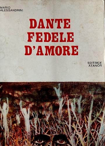 Dante fedele d'amore - copertina