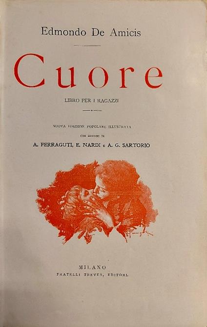Cuore. Libro per i ragazzi - copertina