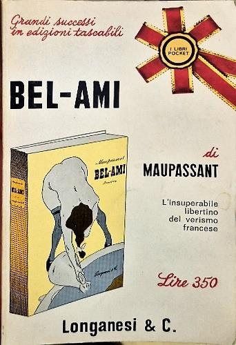 Bel-Ami - Guy de Maupassant - copertina