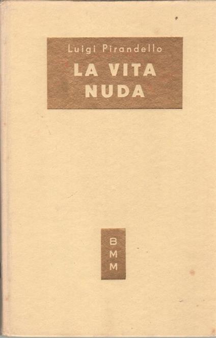 La vita nuda - copertina