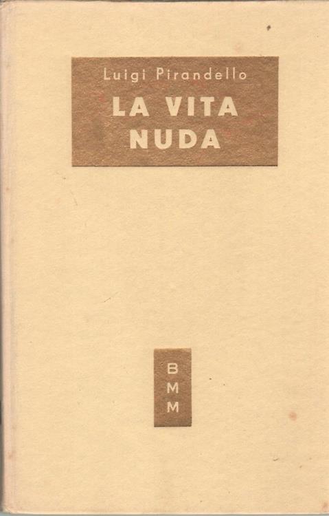 La vita nuda - copertina