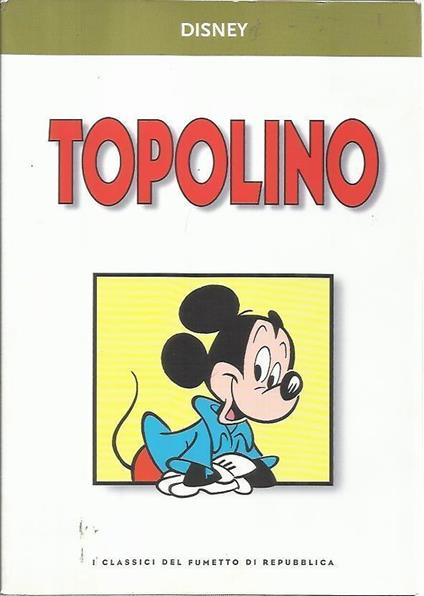 Topolino - copertina