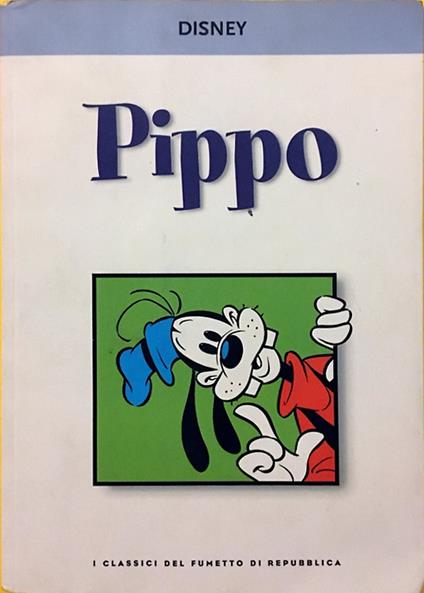 Pippo - copertina